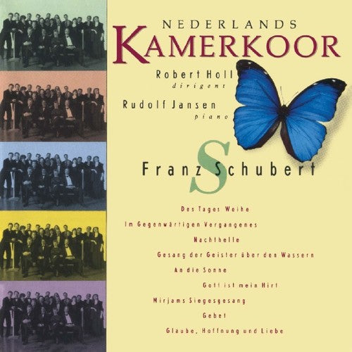 Schubert / Holl, Robert / Jansen, Rudolf: Schubert: Des Tages Weihe - COMPACT DISCS