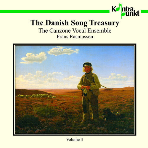 Canzone Vocal Ensemble: Danish Song Treasury V3 - COMPACT DISCS