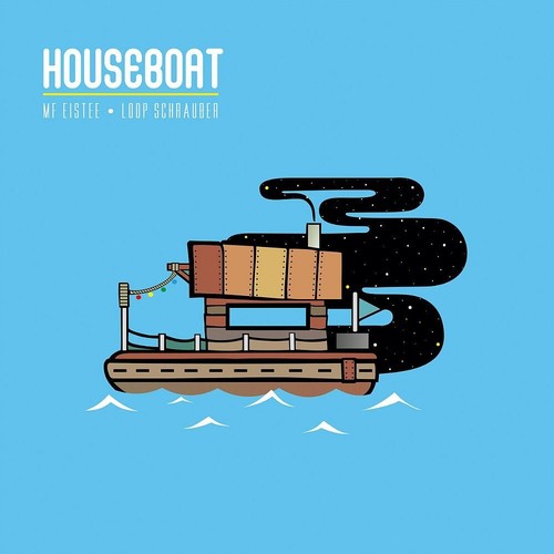 Mf Eistee & Loop Schrauber: Houseboat - 12-INCH SINGLE