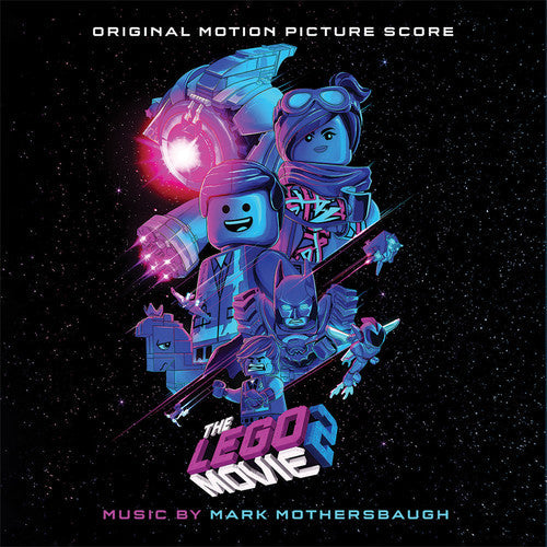 Mark Mothersbaugh: The Lego Movie 2: The Second Part (Original Motion Picture Score) - COMPACT DISCS