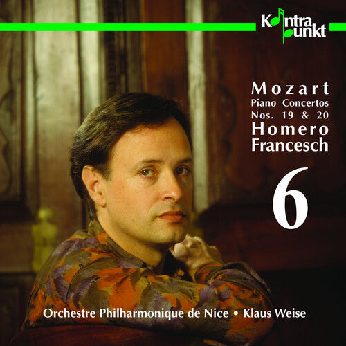 Mozart / Francesch / Weise: Piano Concertos 19 & 20 - COMPACT DISCS