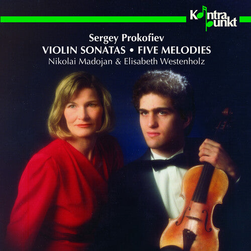 Nikolai Madojan: Violin Sonatas / Five Melodies - COMPACT DISCS
