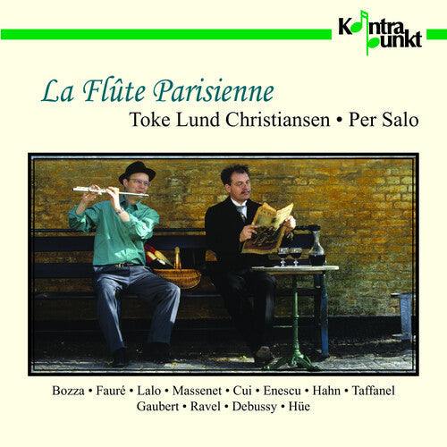 Toke Lund Christiansen: La Flute Parisienne - COMPACT DISCS