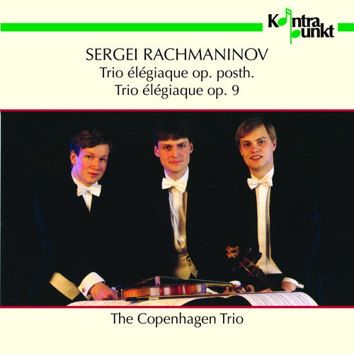 Copenhagen Trio: Piano Trio - COMPACT DISCS