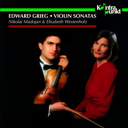 Nikolai Madojan: Violin Sonatas - COMPACT DISCS