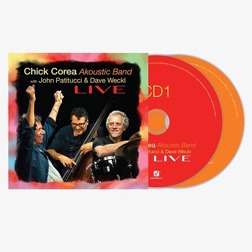 Chick Corea Akoustic Band: LIVE - COMPACT DISCS