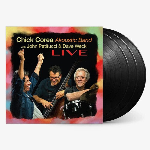 Chick Corea Akoustic Band: LIVE - VINYL LP
