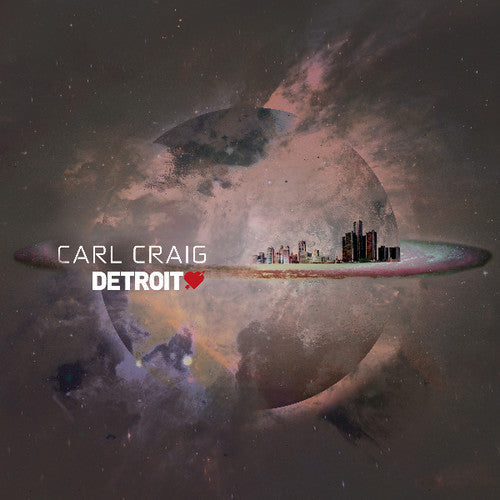 Carl Craig: Detroit Love 2 - VINYL LP