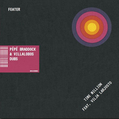 Feater: Time Million Feat Vilja Larjosto - 12-INCH SINGLE