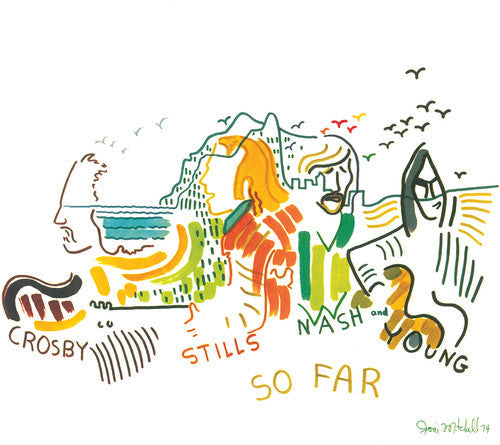 Crosby Stills Nash & Young: So Far - VINYL LP