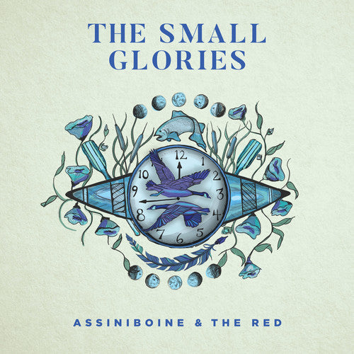 Small Glories: Assiniboine & The Red - COMPACT DISCS