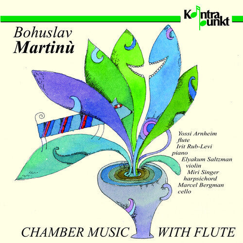 Yossi Arnheim: Chamber Music with Flute - COMPACT DISCS