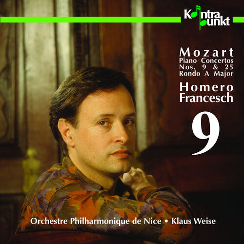 Homero Francesch: Concerto 9 & 25 - COMPACT DISCS