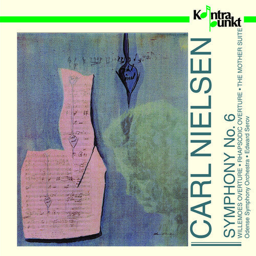 Nielsen / Serov / Odense Symphony Orchestra: Symphony 6 - COMPACT DISCS