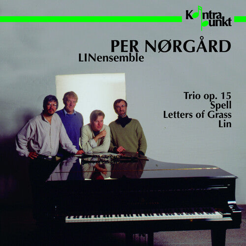 LINensemble: Trio Op.15 Spell Letters of Grass Lin - COMPACT DISCS