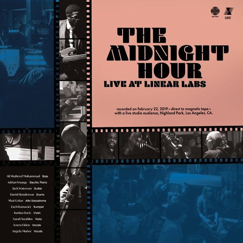 Adrian Younge: The Midnight Hour Live At Linear Labs - COMPACT DISCS