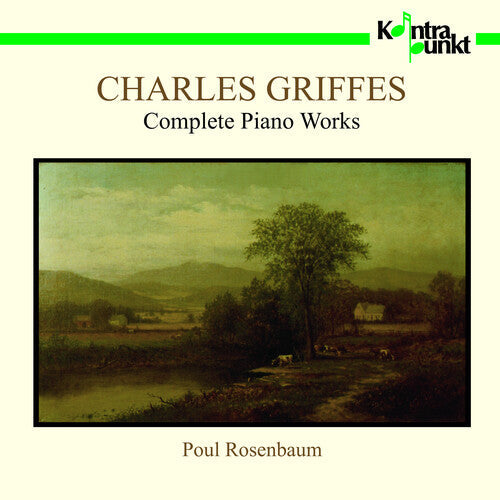 Poul Rosenbaum: Complete Piano Works - COMPACT DISCS
