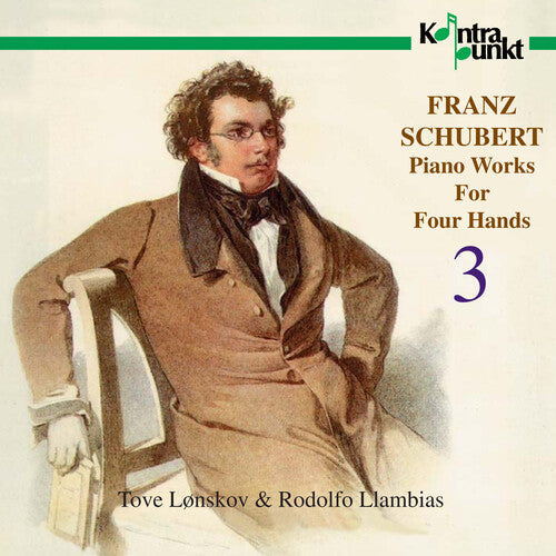 Schubert / Lonskov / Llmbias: Piano Works for 4 Hands - COMPACT DISCS