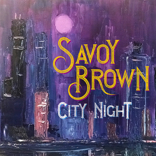 Savoy Brown: City Night - COMPACT DISCS