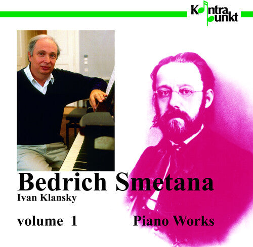 Smetana / Klansky: Vol. 1-Complete Piano Works - COMPACT DISCS