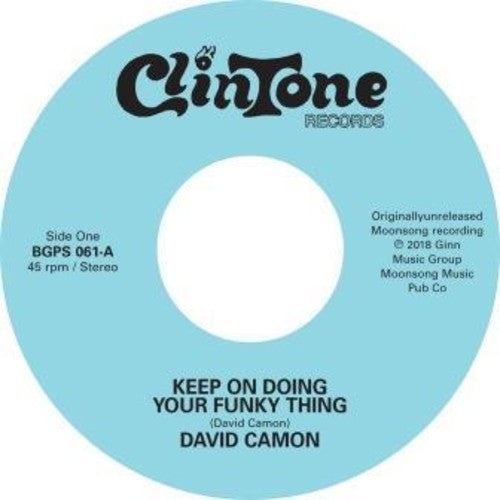 Camon, David / Jacobs, Johnny: Keep On Doing Your Funky Thing / Ain't It Funky (Doing Your Own Thing) - 7-INCH SINGLE