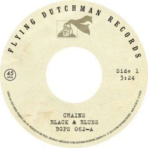 Black & Blues: Chains / A Toast To The People - 7-INCH SINGLE