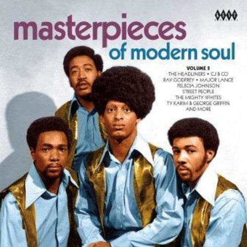 Various Artists: Masterpieces Of Modern Soul Vol 5 / Various - COMPACT DISCS