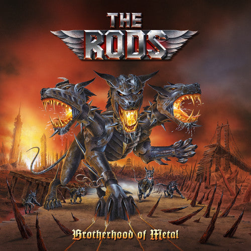 The Rods: Brotherhood Of Metal - VINYL LP
