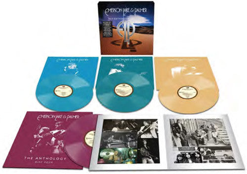 Emerson, Lake & Palmer: The Anthology - VINYL LP