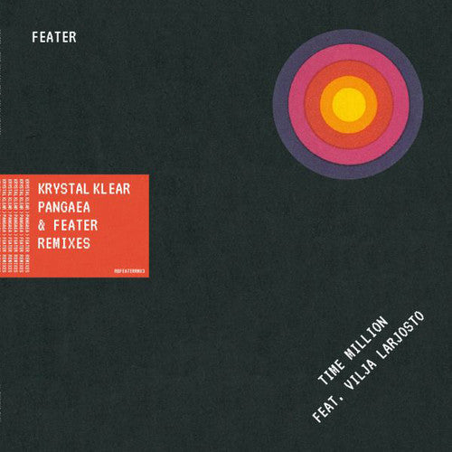 Feater: Time Million Feat Vilja Larjosto - 12-INCH SINGLE