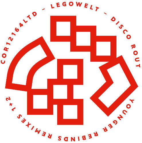 Legowelt: Disco Rout (Younger Rebinds) - 12-INCH SINGLE