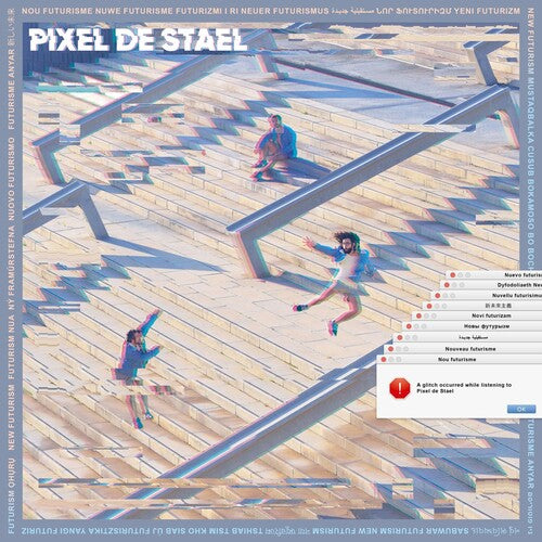 Pixel De Stael: Nou Futurisme - VINYL LP