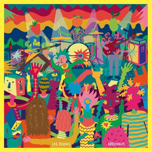 Las Ruinas: Arruinaos - VINYL LP