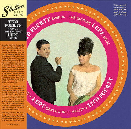 La Lupe / Puente, Tito: Tito Puente Swings The Exciting Lupe Sings - VINYL LP