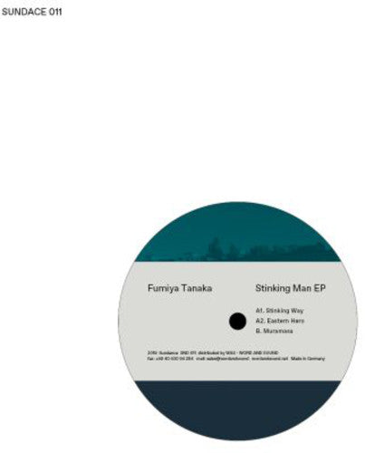 Fumiya Tanaka: Stinking Man - VINYL LP