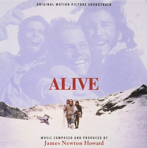James Newton Howard: Alive (Original Motion Picture Soundtrack) - COMPACT DISCS