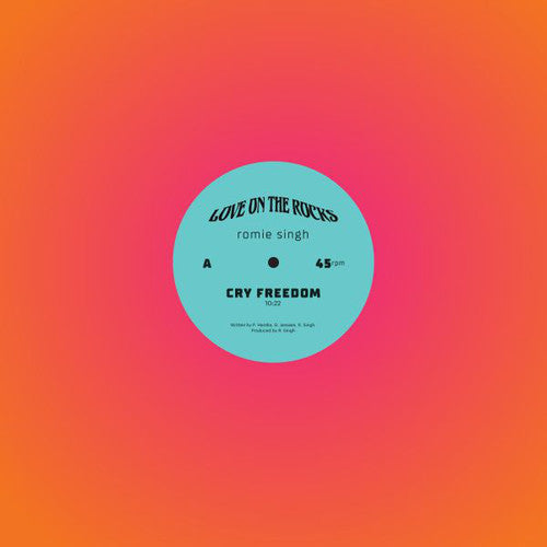Romie Singh: Cry Freedom - 12-INCH SINGLE