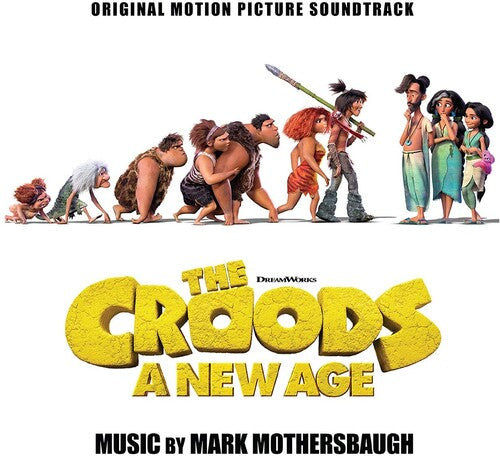 Mark Mothersbaugh: The Croods: A New Age (Original Motion Picture Soundtrack) - COMPACT DISCS