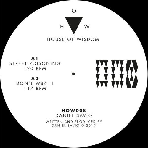 Daniel Savio: Street Poisoning - 12-INCH SINGLE