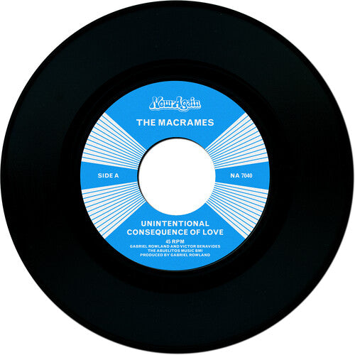 Macrames: Unintentional Consequence Of Love / So In Love With You - 7-INCH SINGLE
