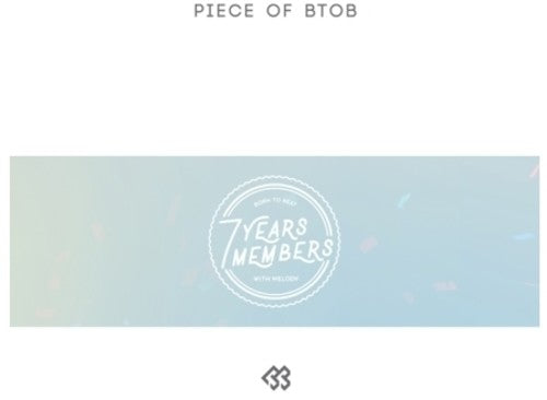 Btob: Piece Of BTOB (7 CD Set) - COMPACT DISCS