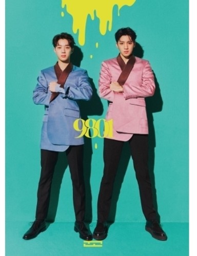 Wooseok X Kuanlin: 1st Mini Album: 9801 - COMPACT DISCS