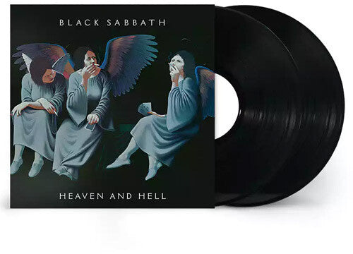 Black Sabbath: Heaven And Hell (Deluxe Edition) (2LP) - VINYL LP