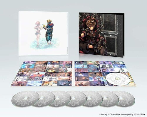 Kingdom Hearts III & II.8 Unchained Union / O.S.T.: KINGDOM HEARTS III, II.8, Unchained union Original Soundtrack (8 CD Set) - COMPACT DISCS