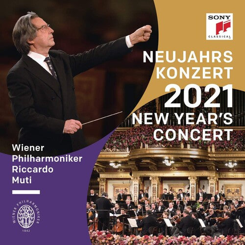 Muti, Riccardo / Vienna Philharmonic: New Year's Concert 2021 - VINYL LP