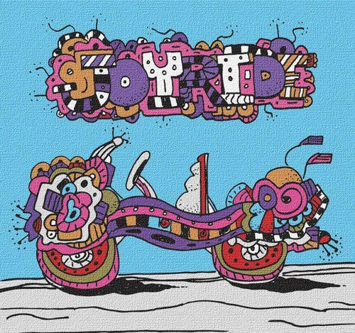 Louie Perez: Joyride: Friends Take the Wheel - COMPACT DISCS
