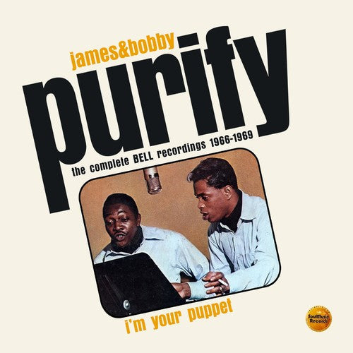 James & Bobby Purify: I'm Your Puppet: The Complete Bell Recordings 1966-1969 - COMPACT DISCS