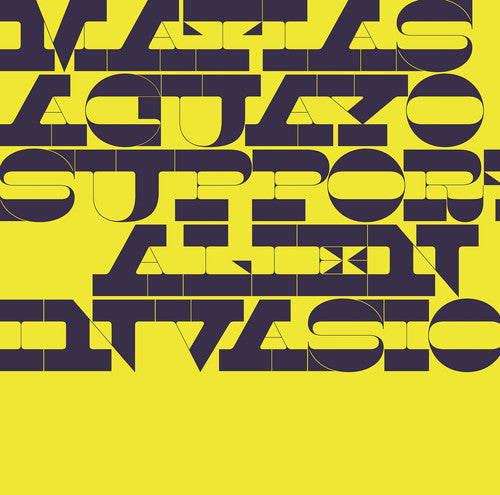 Matias Aguayo: Support Alien Invasion - VINYL LP