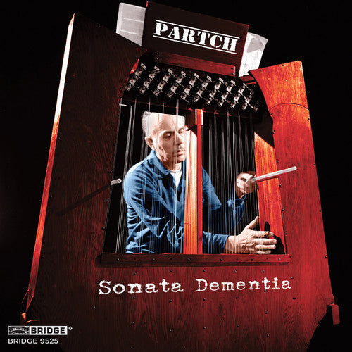 Partch / Krieger / Rosenboom: Sonata Dementia - COMPACT DISCS