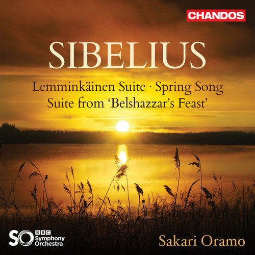 Sakari Oramo: Lemminkainen Suite - COMPACT DISCS